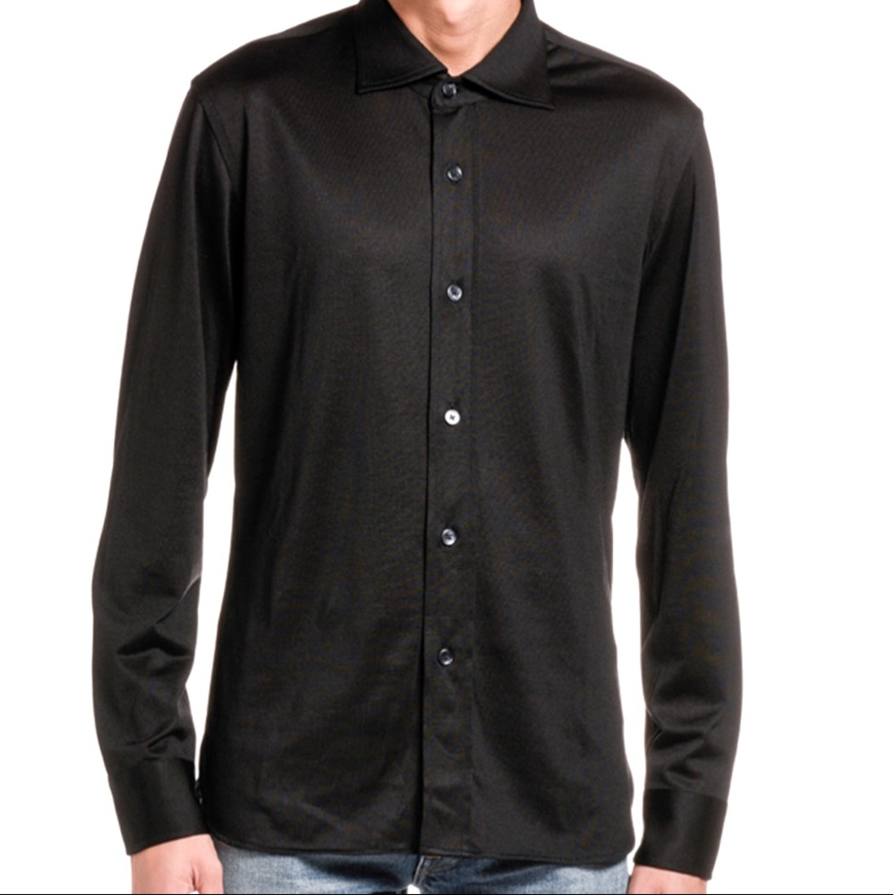 TOM FORD classic collared shirt 40